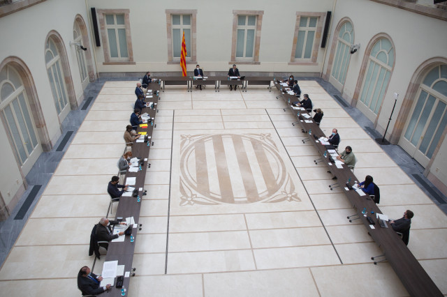 EuropaPress 3464853 vista parlament catalunya reunion mesa partidos catalanes elecciones