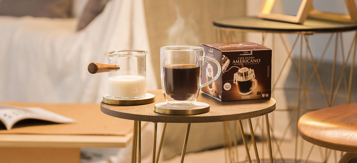 FOTOGRAFIA Cafè americà Hacendado de Mercadona