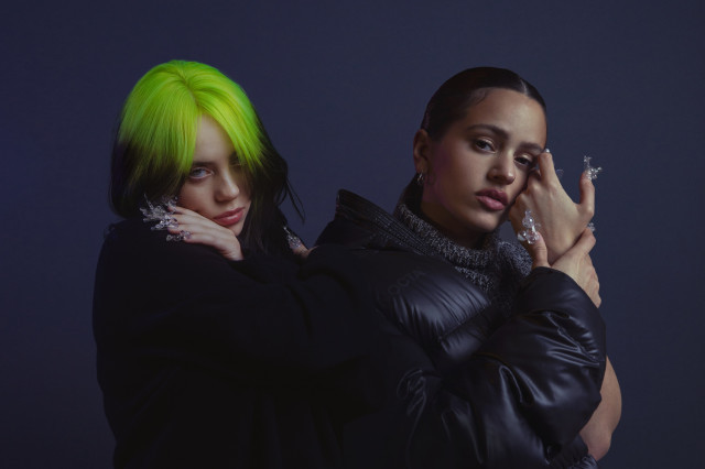 VÍDEO: Rosalía i Billie Eilish uneixen les seves veus en la cançó 'Lo vas a olvidar'