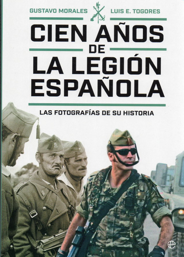 LibrosCienanosdelaLegionespanola
