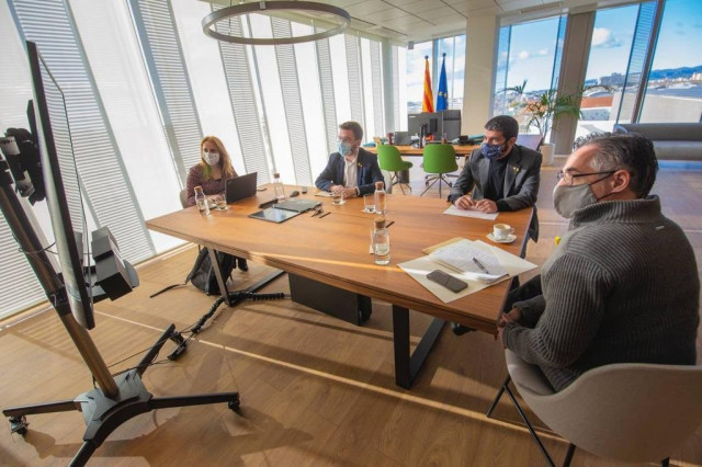 El Govern anuncia ara que prepara més ajudes a autònoms, treballadors en ERTE i sectors afectats