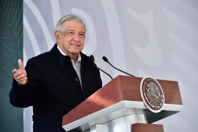 EuropaPress 3533328 handout 24 january 2021 mexico san luis potosi mexican president andres