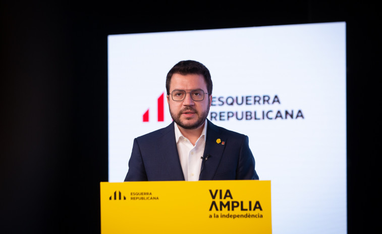 Aragonès demana que es posi per davant el 
