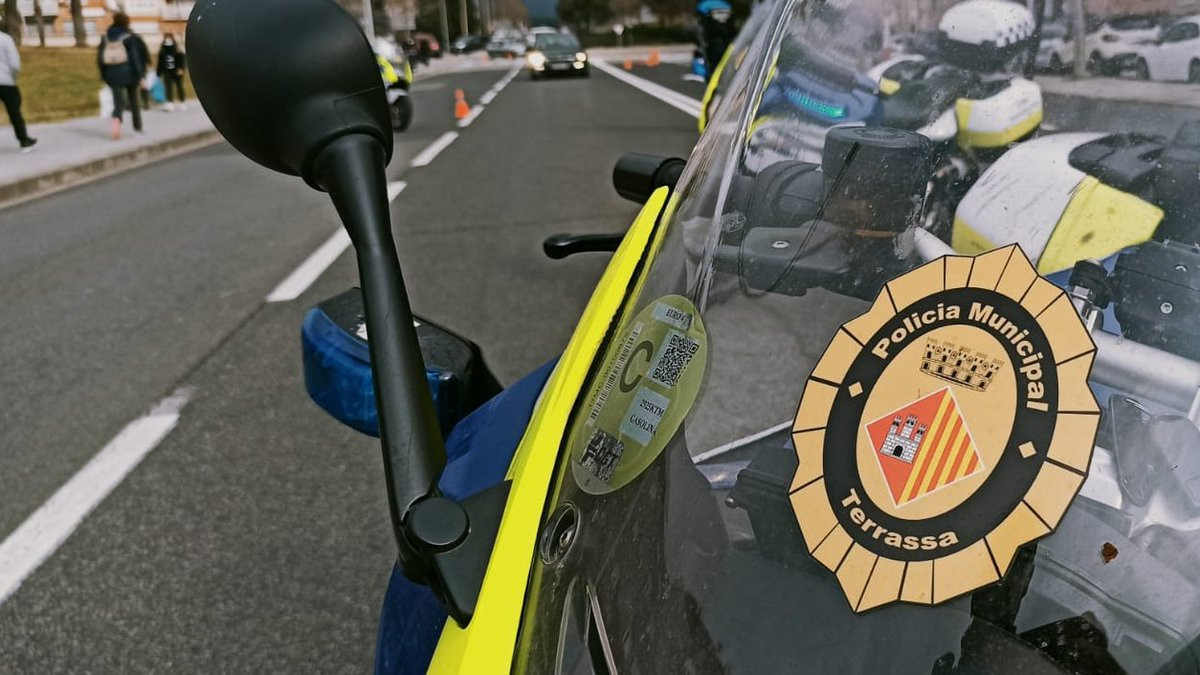 Policia municipal Terrassa