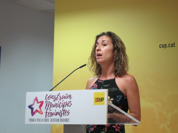 ​Laia Estrada s'enfronta a una possible detenció per no comparèixer davant la jutgessa