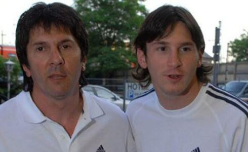 MESSI I EL SEU PARE