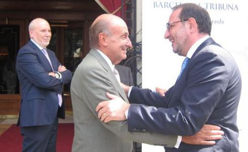 Miquel Roca i Ramon Espadaler