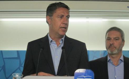 Albiol creu que un 72% de participació "desmunta el quiosquet als independentistes"