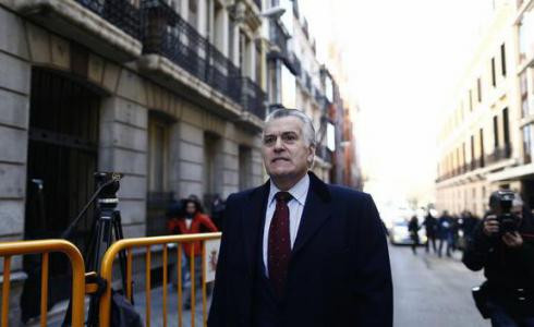 Bárcenas acudeix als jutjats de Vielha després de l'autorització del jutge