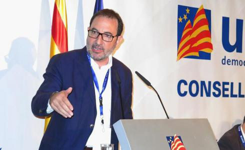 Espadaler carrega contra la "extrema deslleialtat" dels crítics d'UDC