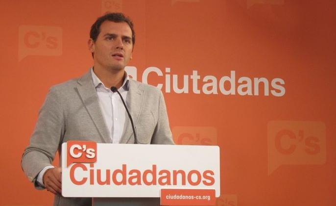 C's portarà aquest dimarts a la Fiscalia les explicacions de Pujol en el Parlament