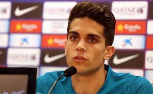 Marc Bartra es queda en el Barcelona