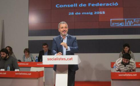 El PSC recolzarà la investidura de Colau com a alcaldessa de Barcelona