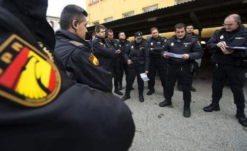El sindicat policial SUP denuncia "deficiències" en la custòdia del detingut pel crim d'Orense