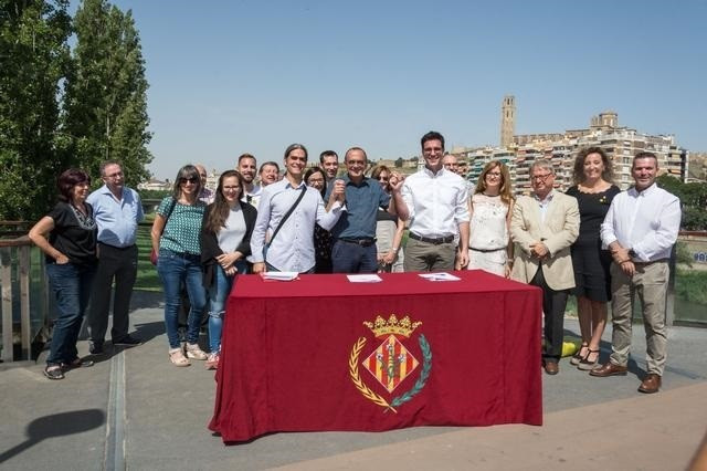 El regidor de Lleida de JxCat acusat d'anomalies en els contractes deixa el seu grup municipal
