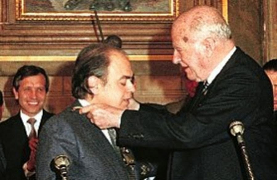 Tarradellas ja denunciba el victimisme de Jordi Pujol per tapar la seva fracassada acció de govern