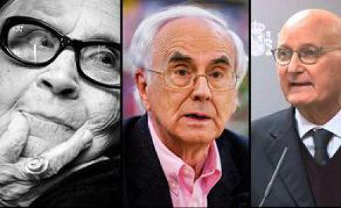 La Generalitat atorga la seva Medalla d'Or a Espinàs, Joan Rodés i Neus Català