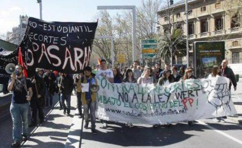 Els universitaris faran dos dies de vaga contra el 3+2