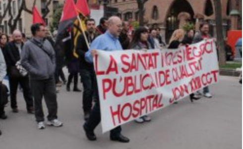 Col·lapse en les urgències de l'Hospital Juan XXIII de Tarragona