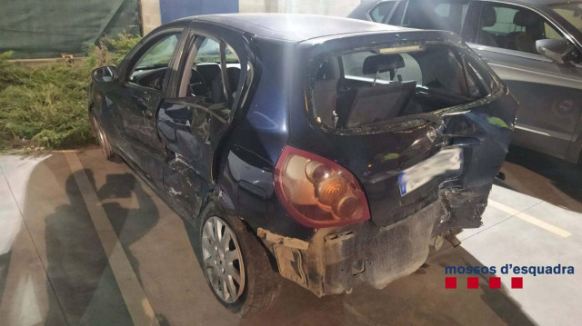 EuropaPress 3544538 imagen coche ser embestido