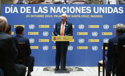 Margallo explica als ambaixadors àrabs que Espanya no reconeixerà a Palestina sense un acord amb Israel