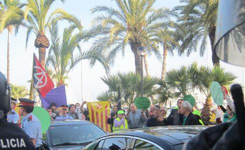 El jutge cita nou imputats per l'atac al cotxe de Montoro i Camacho a Vilanova