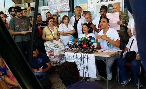 #RebeliónBellvitge: ?La Generalitat esmento quan assegura que no hi ha diners per a la sanitat pública?
