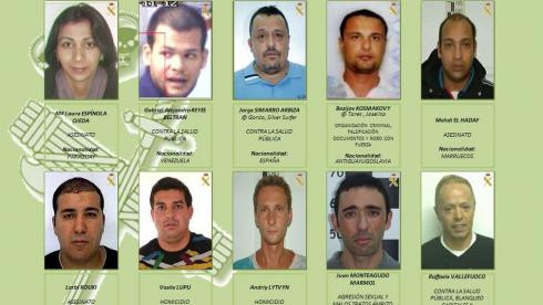 Publiquen les fotos dels 10 fugitius més buscats