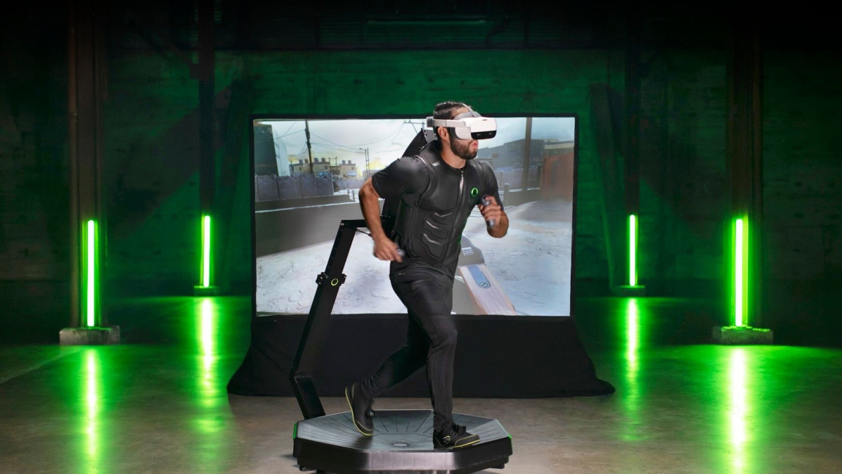 Dispositivo de Realidad Virtual Omni One.