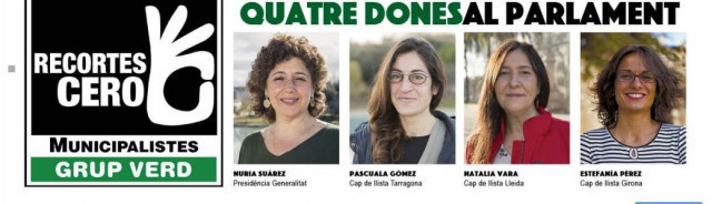 14F. Recortes Zero rep el suport de 40 organitzacions en aquestes eleccions catalanes