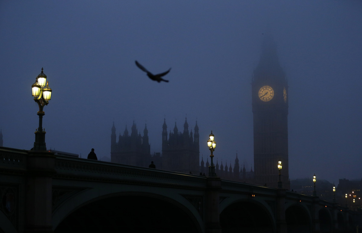 Torre del Big Ben en Londres