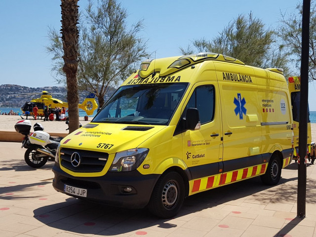 Un home en estat greu després de patir un accident de quad a Lleida