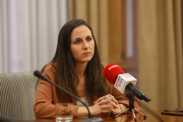 EuropaPress 3482188 secretaria estado agenda 2030 dirigente unidas podemos ione belarra