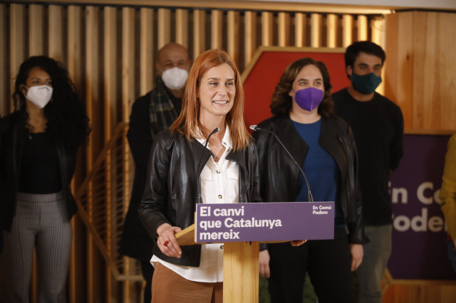 Albiach vol un govern d'esquerres: 