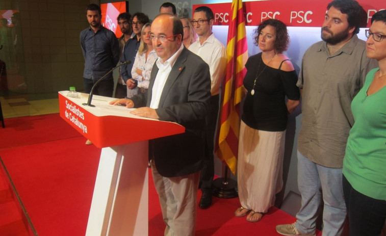 Iceta i Duran dinen junts per analitzar la situació a Catalunya