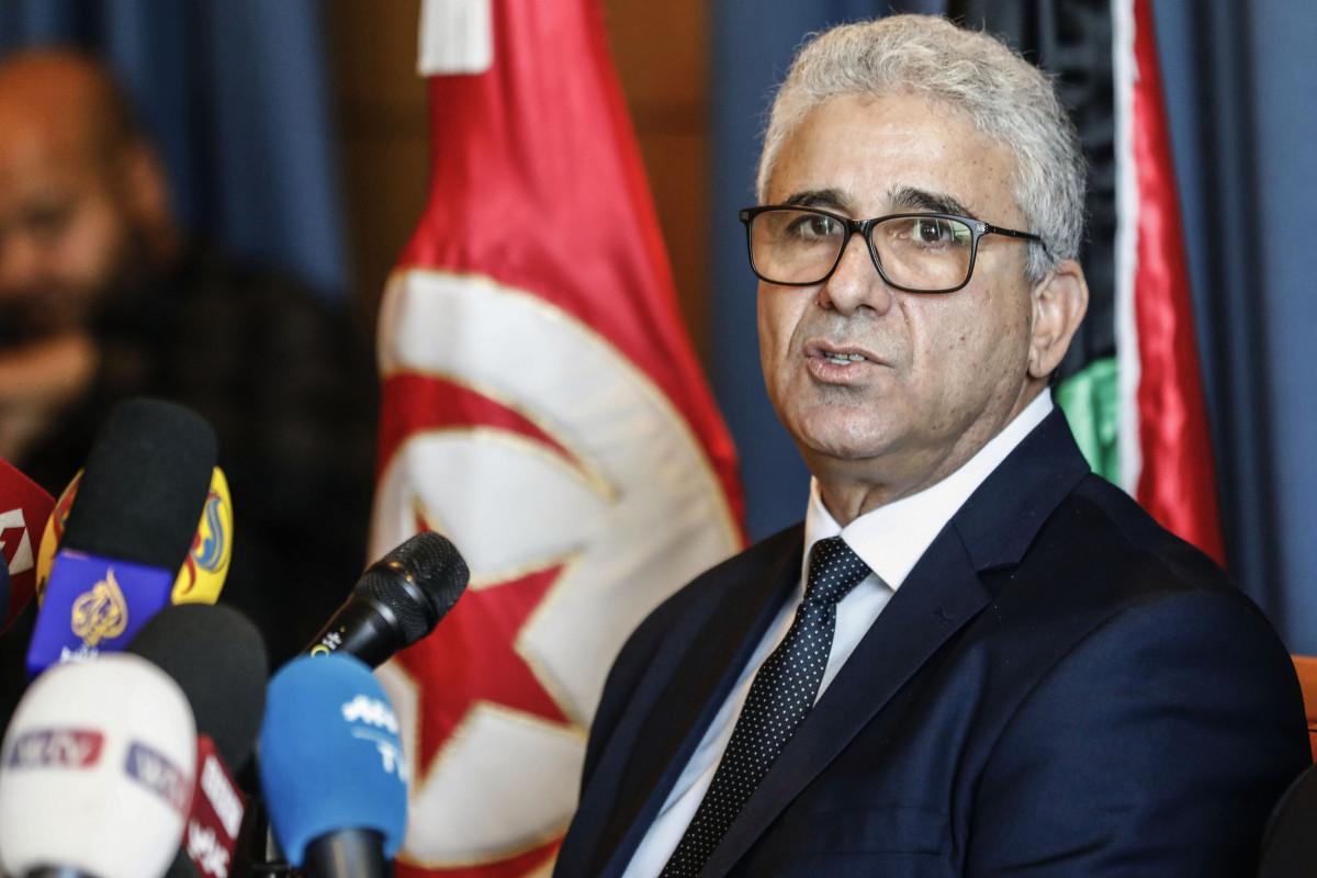 EuropaPress 2564820 26 december 2019 tunisia tunis fathi bashagha interior minister of the