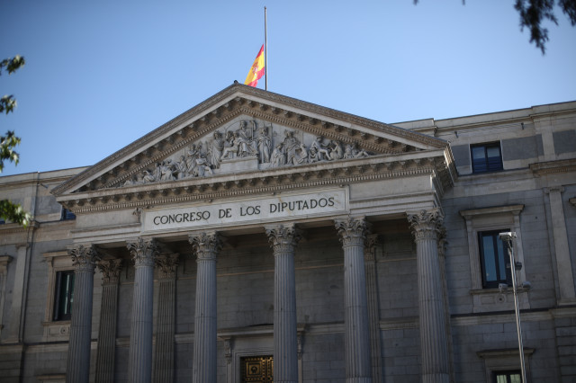 EuropaPress 3167974 fachada congreso diputados donde jornada hoy celebrando pleno sesion