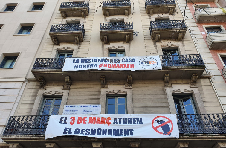 La directora d'una Residència d'avis a punt de ser desnonada: 