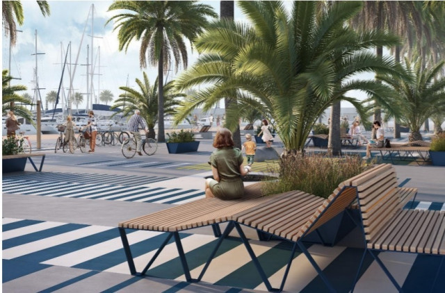 EuropaPress 3411591 proyecto reforma provisional port olimpic barcelona antes reforma integral
