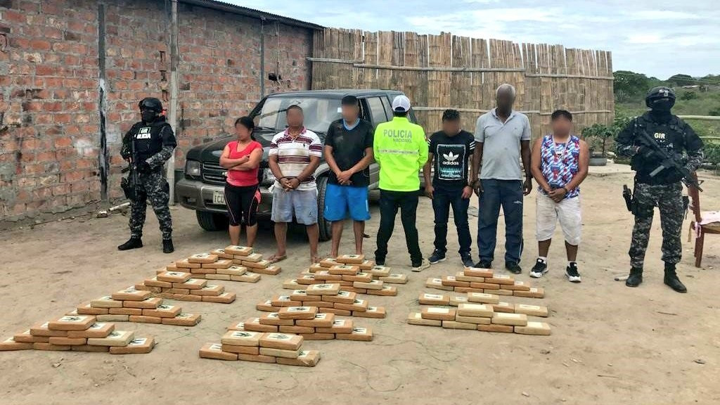 EuropaPress 3583305 paquetes cocaina incautados ecuador