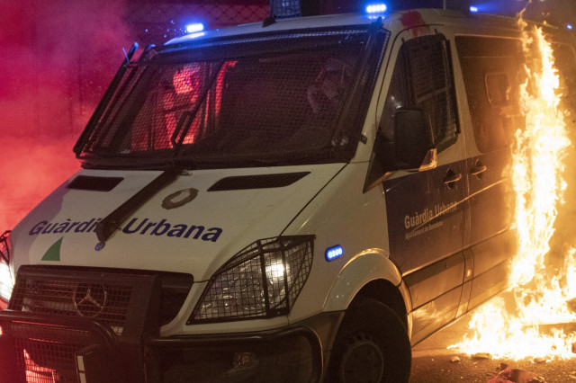 EuropaPress 3584164 disturbios destrozos manifestacion defensa libertad pablo hasel derechos