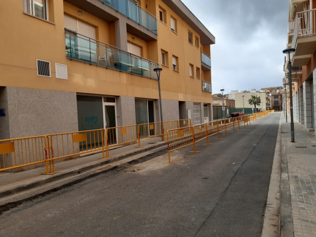Endesa realitza treballs de renovació de part de la xarxa elèctrica de Riudoms