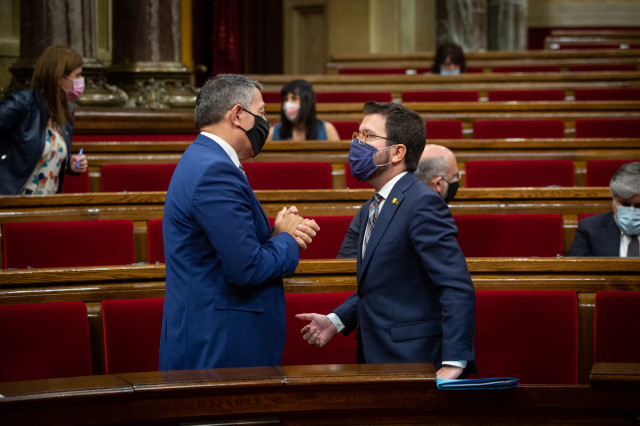 EuropaPress 3362067 id nuevo conseller interior miquel samper vicepresidente funciones