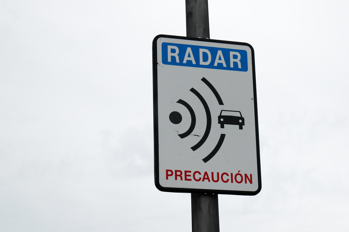 EuropaPress 2792178 imagen senalizacion indica existencia radar jueves santo marcado