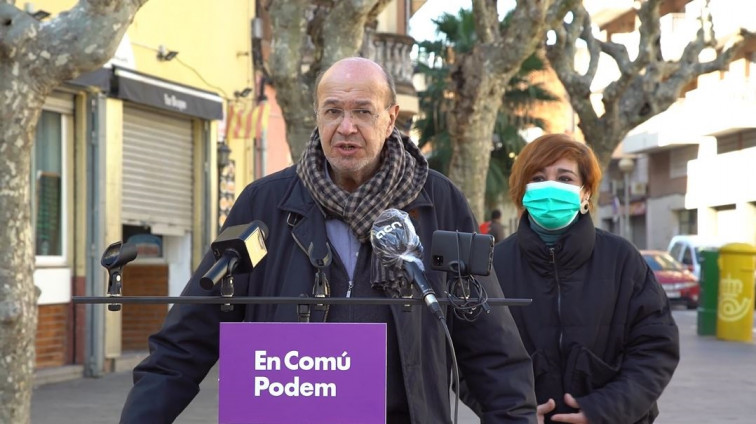 Els comuns proposaran a Joan Carles Gallego com a president de Parlament
