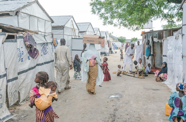 EuropaPress 3460203 desplazados violencia maiduguri nigeria
