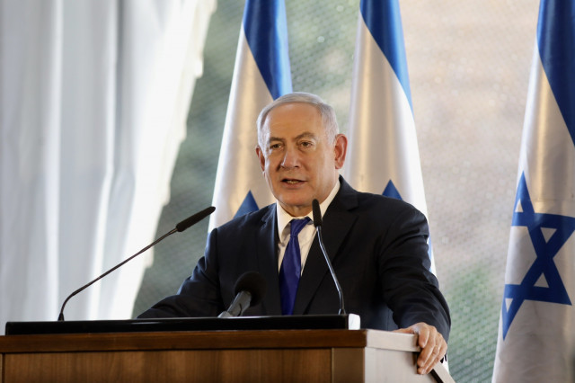 NetanyahuprimerministredIsrael 1