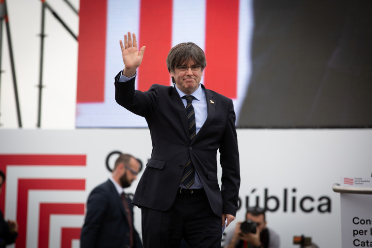 L'Eurocambra suspèn la immunitat de Puigdemont i podrà ser jutjat a Espanya