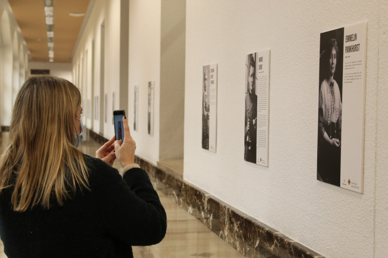La UAO CEU inaugura l'exposició 'Dones Inspiradores'