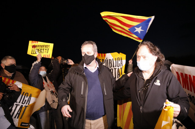 EuropaPress 3599149 exconseller interior joaquim forn vuelve carcel lledoners donde sera